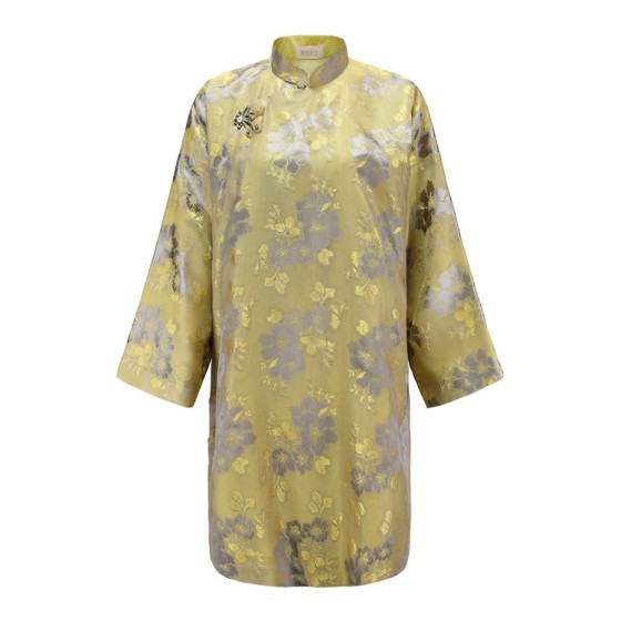 Mid-length denim skirt woman Spring/summer 2021 new thin high waisted slit hip wrap skirt A-line skirt